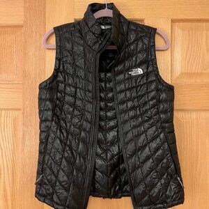 The North Face Black Puffer Vest